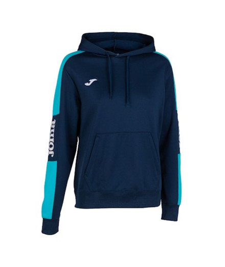 Sudadera Joma Championship IV Con Capucha Mujer Marino...