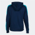 Sudadera Joma Championship IV Con Capucha Mujer Marino Turquesa Flúor