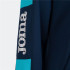 Sudadera Joma Championship IV Con Capucha Mujer Marino Turquesa Flúor