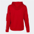Sudadera Joma Championship IV Con Capucha Mujer Rojo Blanco