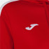 Sudadera Joma Championship IV Con Capucha Mujer Rojo Blanco