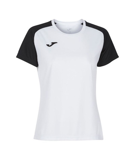 Camiseta de Fútbol Joma Academy IV Manga Corta Mujer...