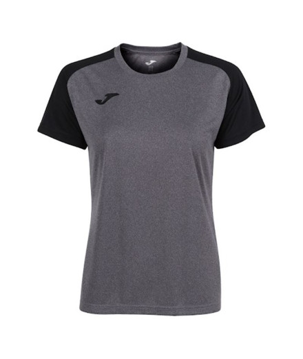 Camiseta de Fútbol Joma Academy IV Manga Corta Mujer Gris...