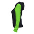 Chaqueta Joma Academy IV Con Capucha Mujer Negro Verde Flúor