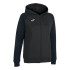 Chaqueta Joma Academy IV Con Capucha Mujer Antracita Negro