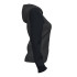 Chaqueta Joma Academy IV Con Capucha Mujer Antracita Negro