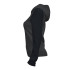 Chaqueta Joma Academy IV Con Capucha Mujer Antracita Negro
