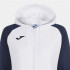Chaqueta Joma Academy IV Con Capucha Mujer Blanco Marino