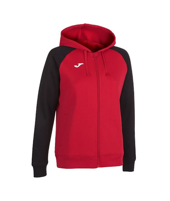 Chaqueta Joma Academy IV Con Capucha Mujer Rojo...