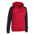 Chaqueta Joma Academy IV Con Capucha Mujer Rojo Negro