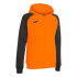 Chaqueta Joma Academy IV Con Capucha Mujer Naranja Negro