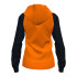 Chaqueta Joma Academy IV Con Capucha Mujer Naranja Negro