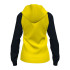 Chaqueta Joma Academy IV Con Capucha MujerAmarillo Negro