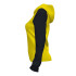 Chaqueta Joma Academy IV Con Capucha MujerAmarillo Negro