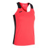 Camiseta de Running Joma Record II Tirantes Mujer Coral Flúor Negro