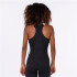 Camiseta de Running Joma Record II Tirantes Mujer Negro Blanco