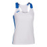 Camiseta de Running Joma Record II Tirantes Mujer Blanco Royal