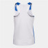 Camiseta de Running Joma Record II Tirantes Mujer Blanco Royal
