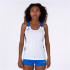 Camiseta de Running Joma Record II Tirantes Mujer Blanco Royal