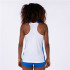 Camiseta de Running Joma Record II Tirantes Mujer Blanco Royal