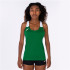 Camiseta de Running Joma Record II Tirantes Mujer Verde Blanco