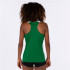 Camiseta de Running Joma Record II Tirantes Mujer Verde Blanco