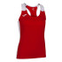 Camiseta de Running Joma Record II Tirantes Mujer Rojo Blanco