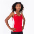 Camiseta de Running Joma Record II Tirantes Mujer Rojo Blanco