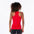 Camiseta de Running Joma Record II Tirantes Mujer Rojo Blanco