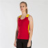 Camiseta de Running Joma Record II Tirantes Mujer Rojo Amarillo