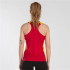 Camiseta de Running Joma Record II Tirantes Mujer Rojo Amarillo
