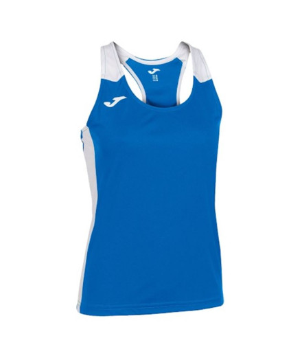 Camiseta de Running Joma Record II Tirantes Mujer Royal...