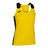Camiseta de Running Joma Record II Tirantes Mujer Amarillo Negro