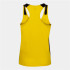 Camiseta de Running Joma Record II Tirantes Mujer Amarillo Negro
