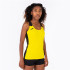 Camiseta de Running Joma Record II Tirantes Mujer Amarillo Negro