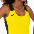 Camiseta de Running Joma Record II Tirantes Mujer Amarillo Negro