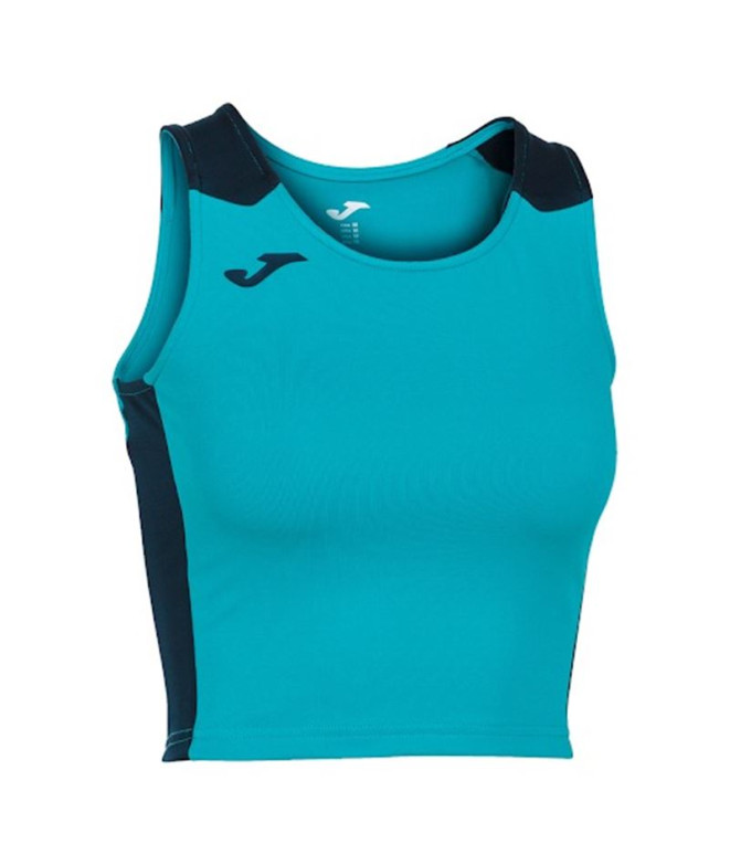 Top de Running Joma Record II Mujer Turquesa...