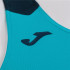 Top de Running Joma Record II Mujer Turquesa Flúor Marino