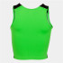 Top de Running Joma Record II Mujer Verde Flúor Negro