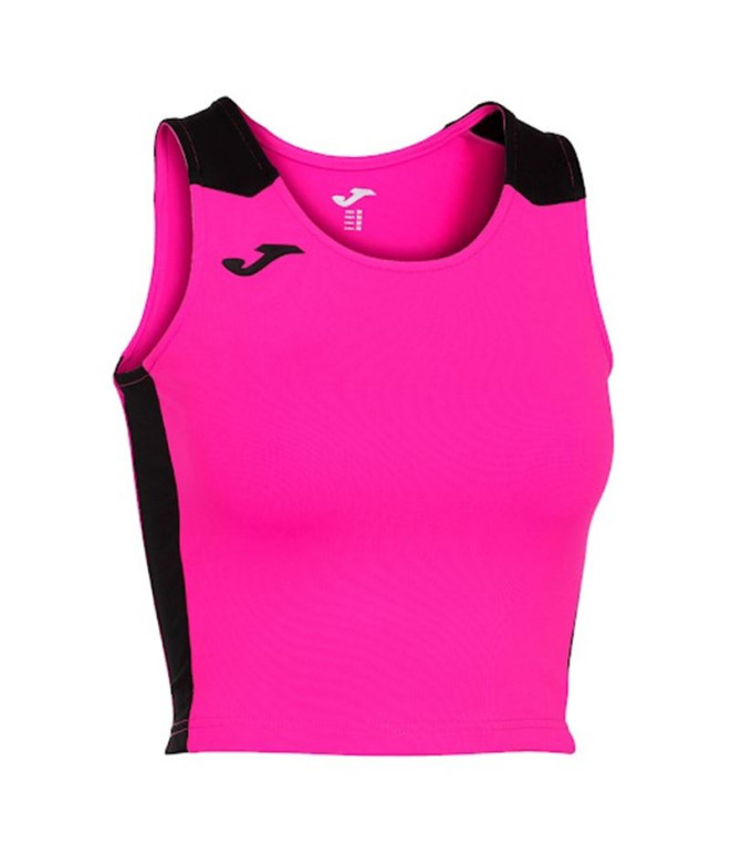 Top de Running Joma Record II Mujer Rosa Flúor...