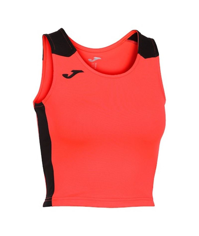 Top de Running Joma Record II Mujer Coral Flúor...
