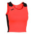 Top de Running Joma Record II Mujer Coral Flúor Negro