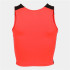 Top de Running Joma Record II Mujer Coral Flúor Negro