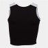 Top de Running Joma Record II Mujer Negro Blanco