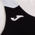 Top de Running Joma Record II Mujer Negro Blanco