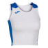 Top de Running Joma Record II Mujer Blanco Royal