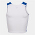 Top de Running Joma Record II Mujer Blanco Royal