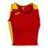 Top de Running Joma Record II Mujer Rojo Amarillo