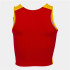 Top de Running Joma Record II Mujer Rojo Amarillo