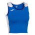 Top de Running Joma Record II Mujer Royal Blanco